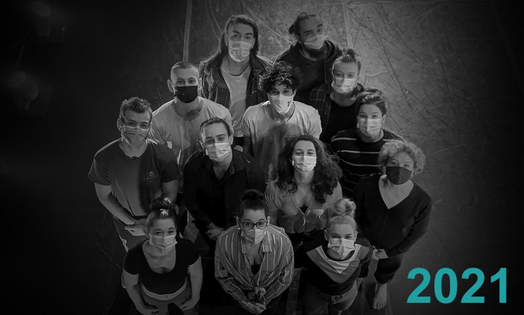 Photo de groupe des finissants 2021